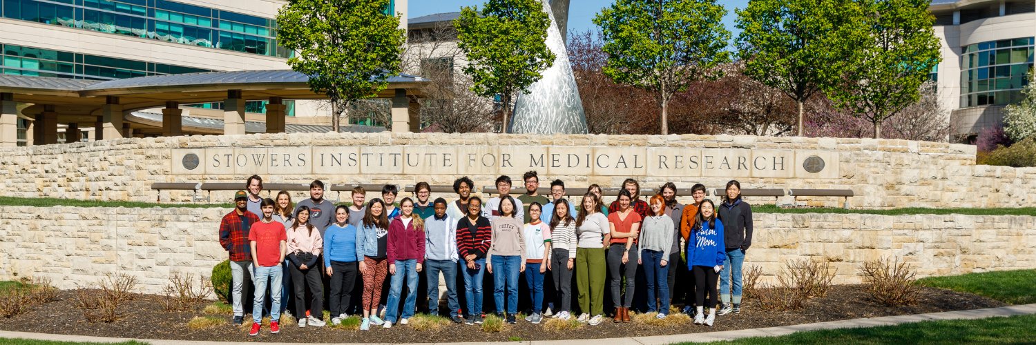 Stowers Grad School's banner