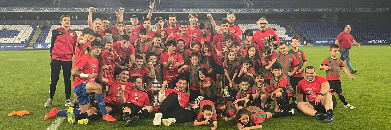 Laracha Club de Fútbol banner