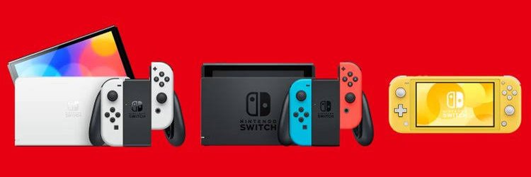 Nintendo Switch Experience banner