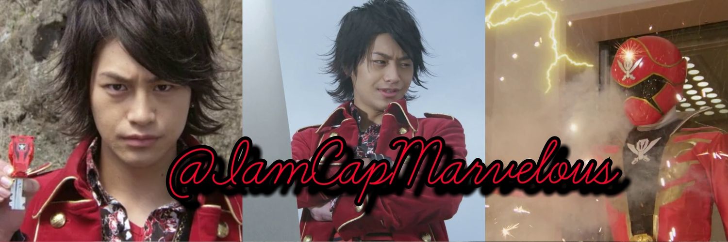 IamCapMarvelous's profile banner image