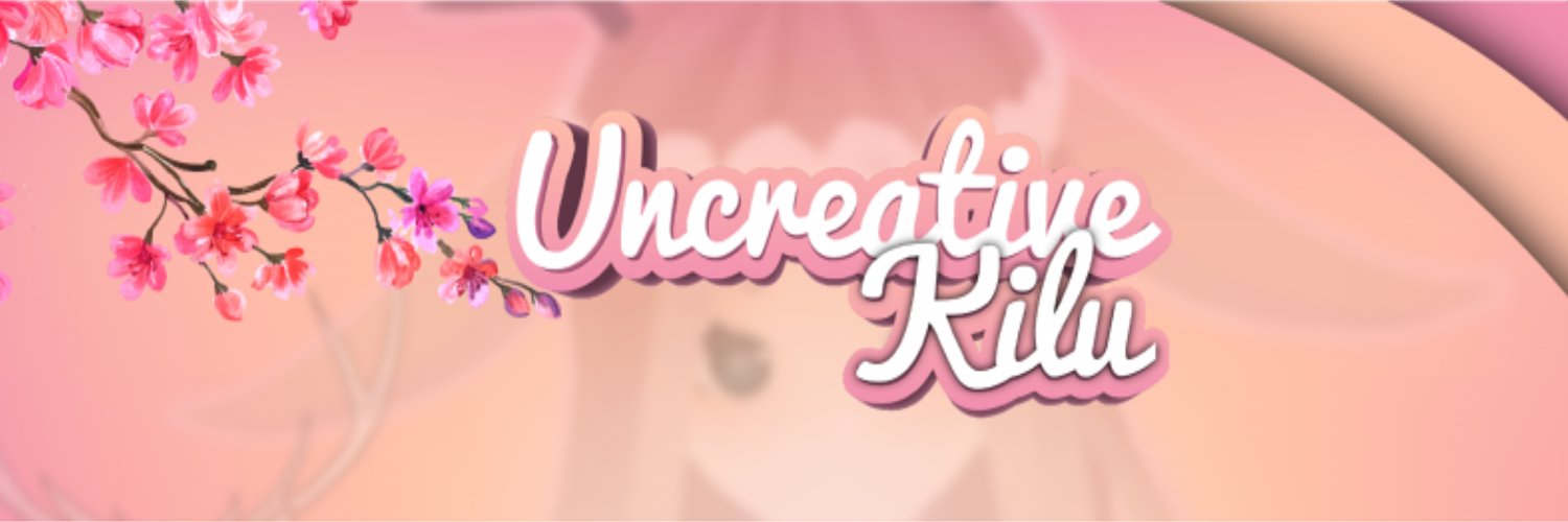 UncreativeKilu's profile banner image
