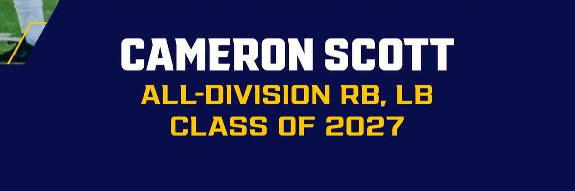 Cameron Scott banner