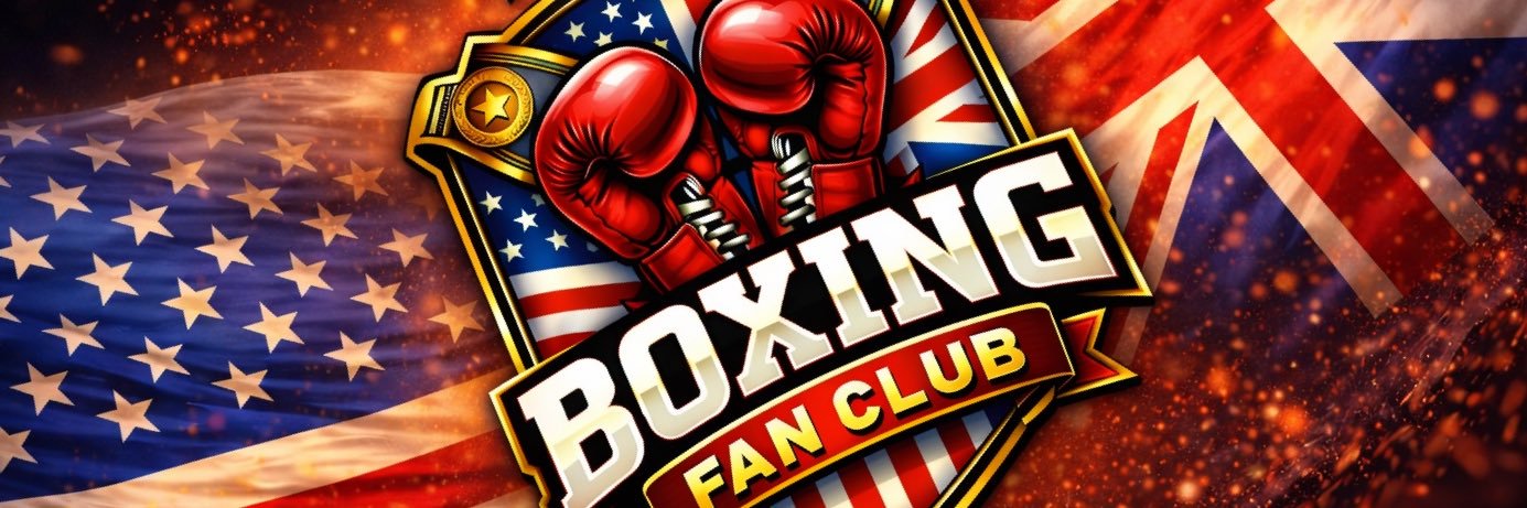 Boxing Fan Club banner