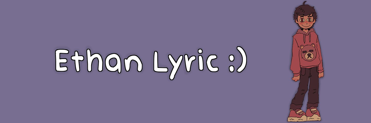 EthanLyrik's profile banner image