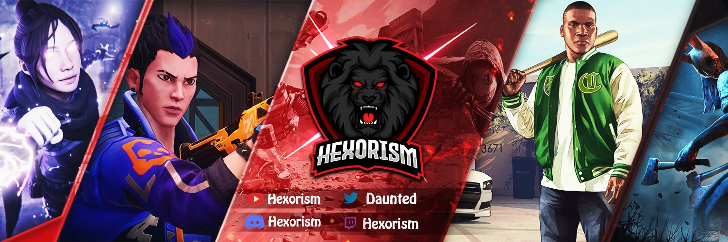 Hexorism 🇧🇪🇦🇺 banner