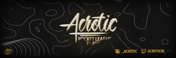 AcroTicRL Profile Banner