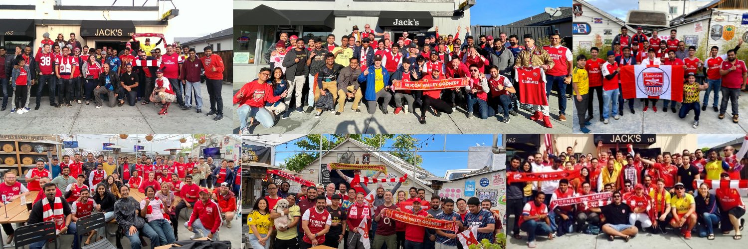 Silicon Valley Gooners banner