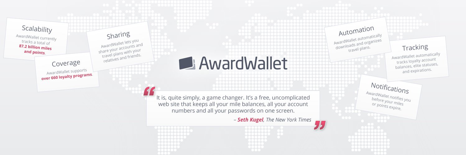 AwardWallet.com banner