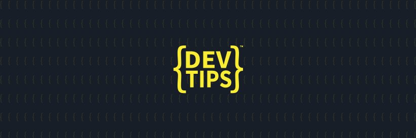 DevTips banner