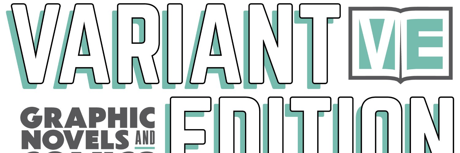 Variant Edition Graphic Novels + Comics (YEG) banner