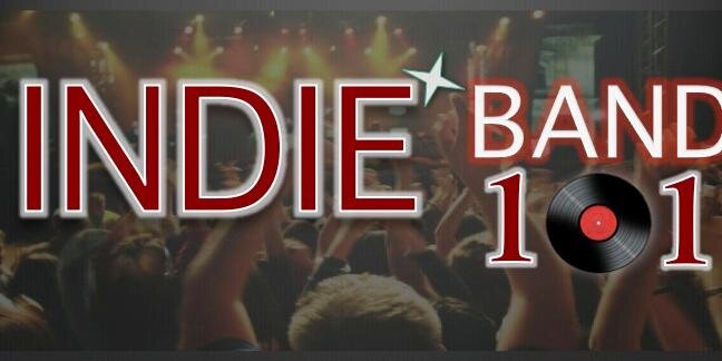 INDIE BAND 101 banner