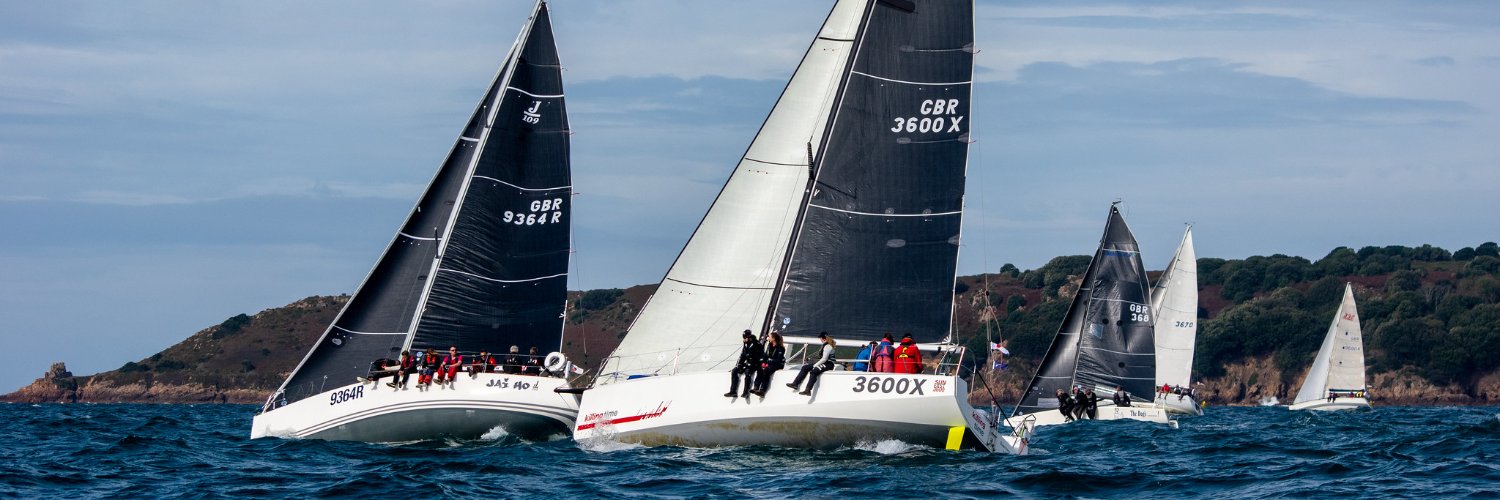 Jersey Regatta banner