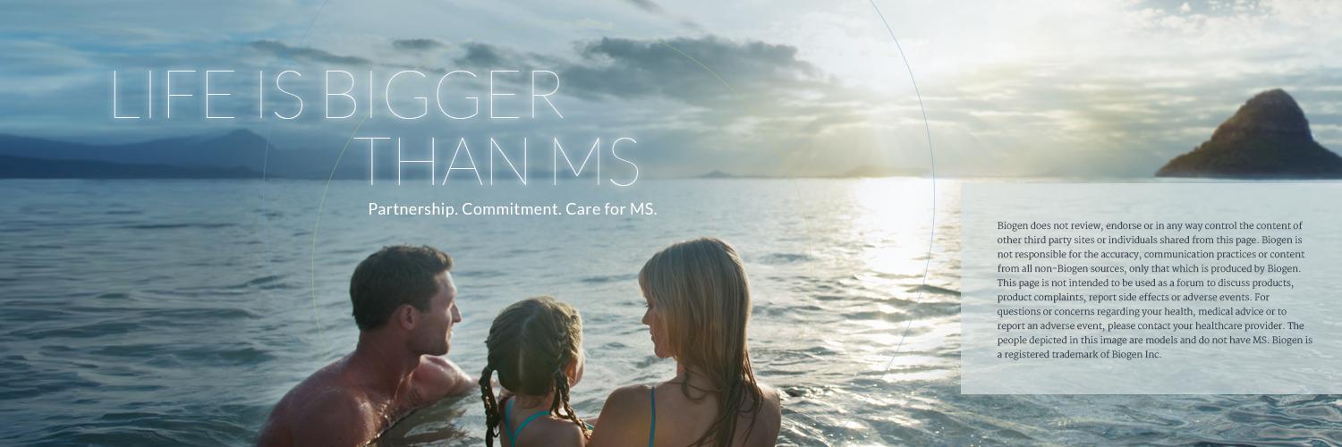 Biogen MS banner