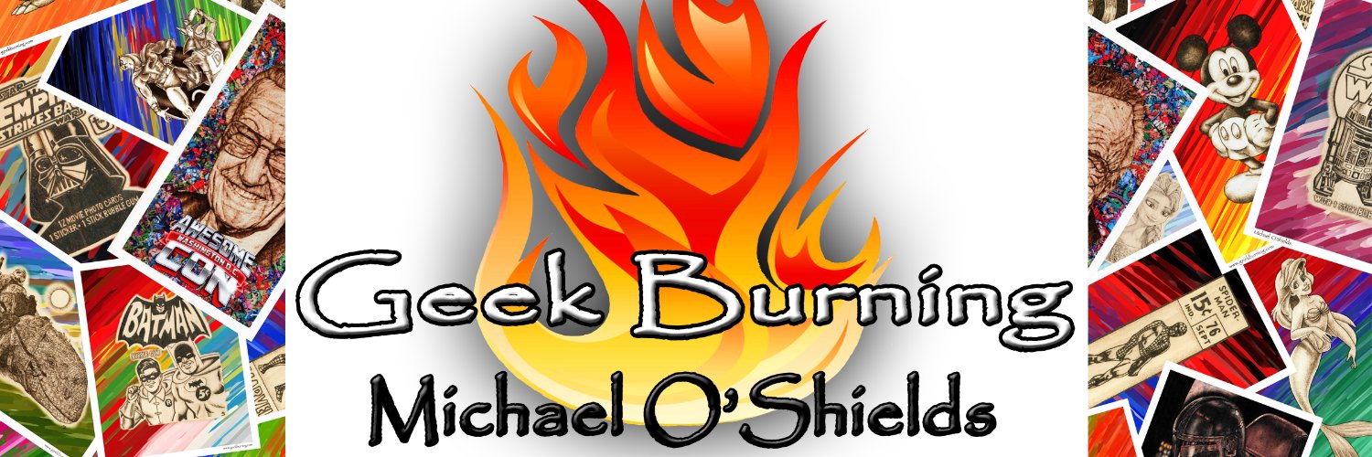 Geek Burning Pyrography's banner