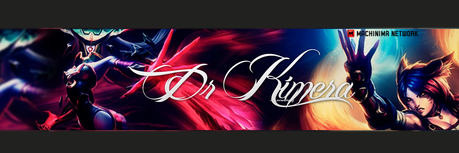 DrKimera's profile banner image