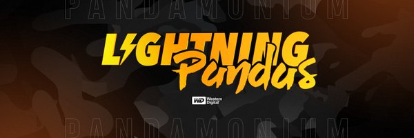 Lightning Pandas Profile Banner