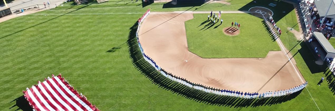 Luverne Baseball Association banner