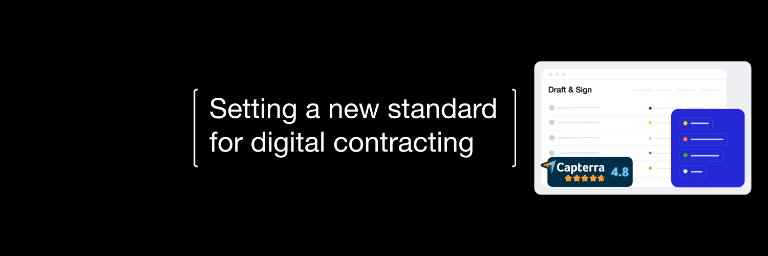 Precisely, Contracts automated banner