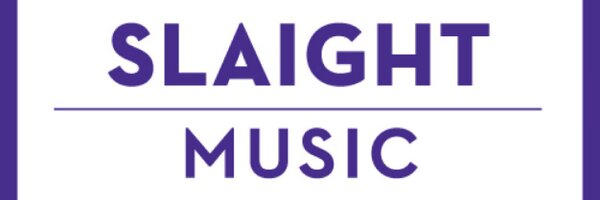 Slaight Music Profile Banner
