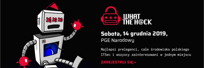 What The H@ck banner