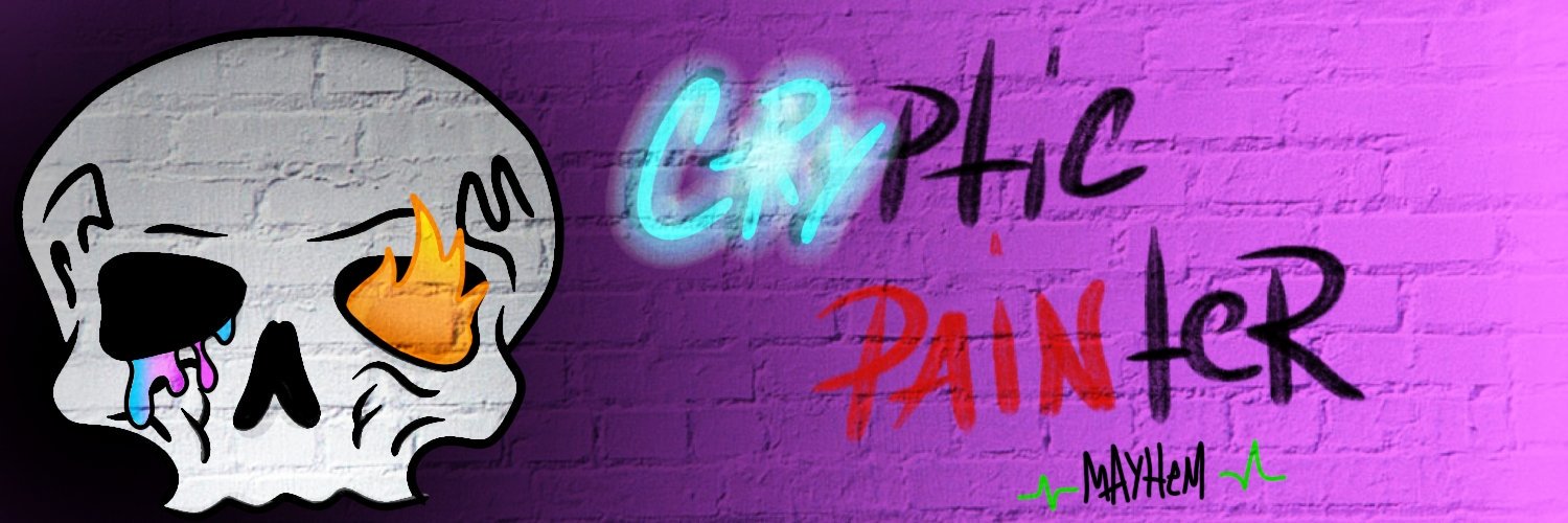 ♦Cryptic Painter♦ banner