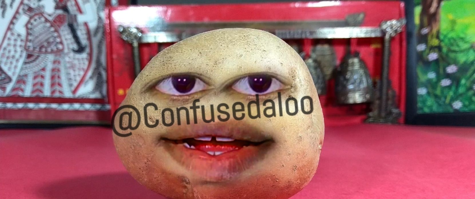 Confusedaloo's profile banner image