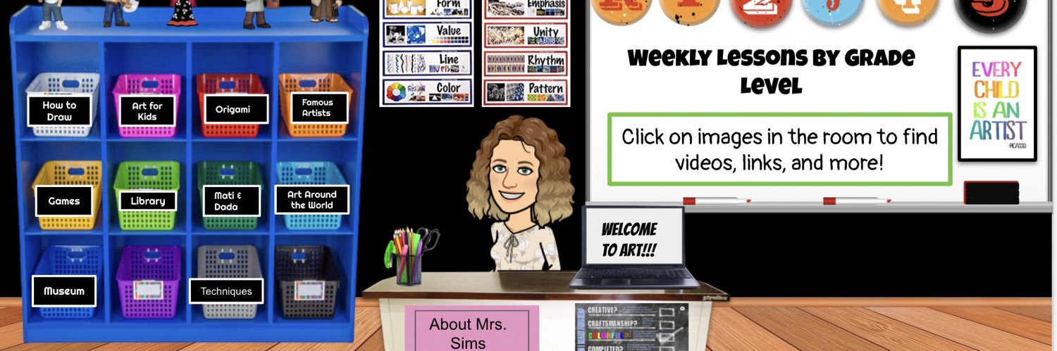 Rattler Art Department banner