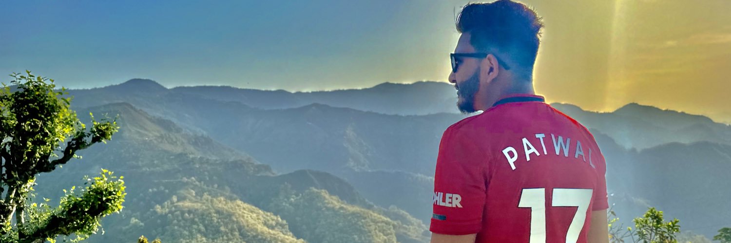 anishpatwal's profile banner image