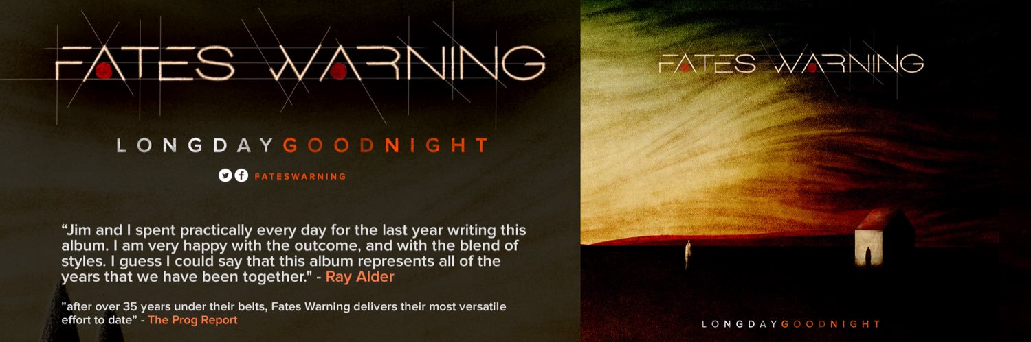 Fates Warning banner