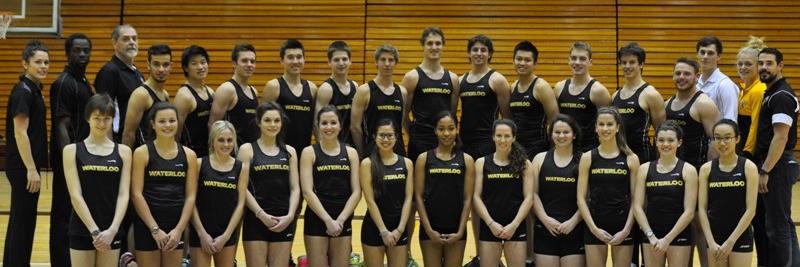 Waterloo Warriors Track and Field / Cross Country banner