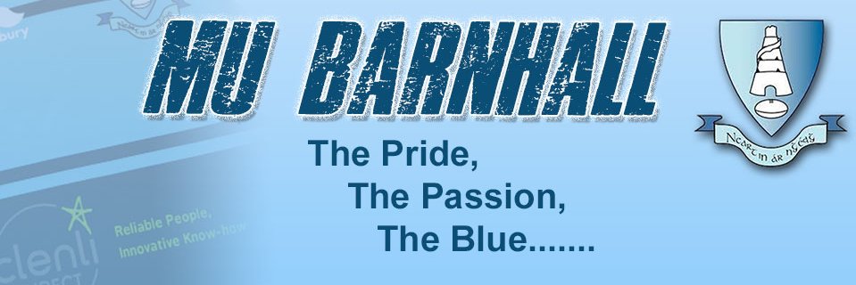 MU Barnhall RFC💙🏉 banner