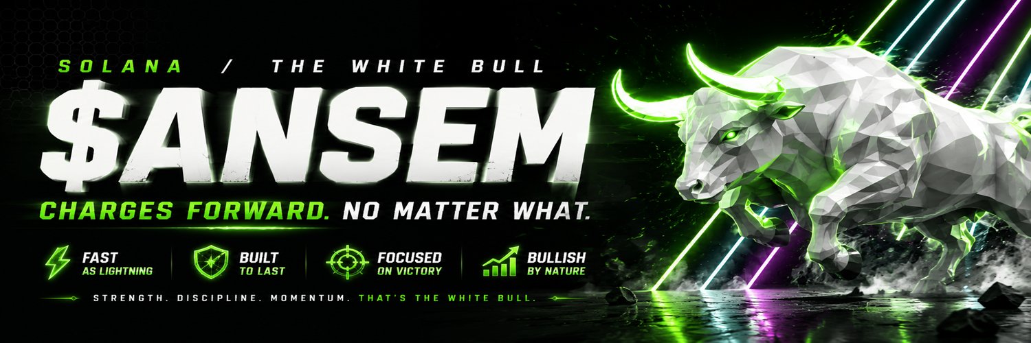 THE WHITE BULL banner