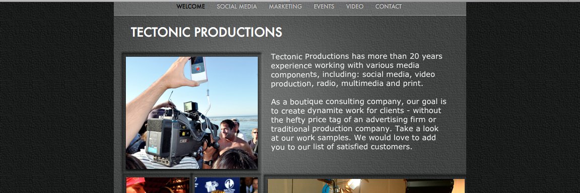 TectonicPro's profile banner image