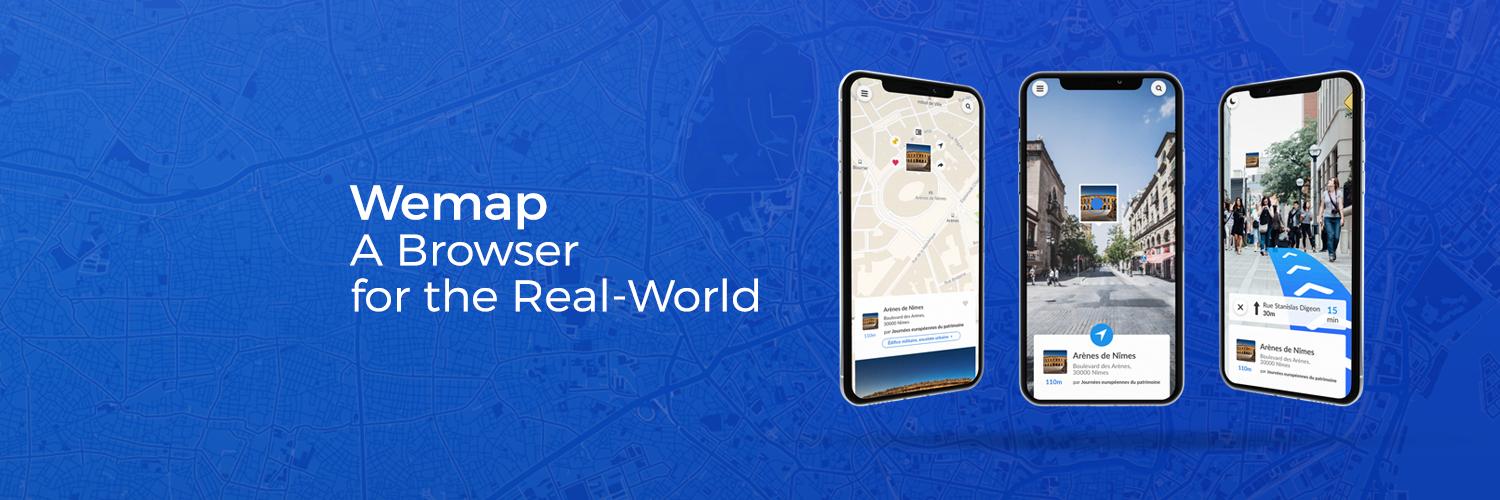 Wemap banner
