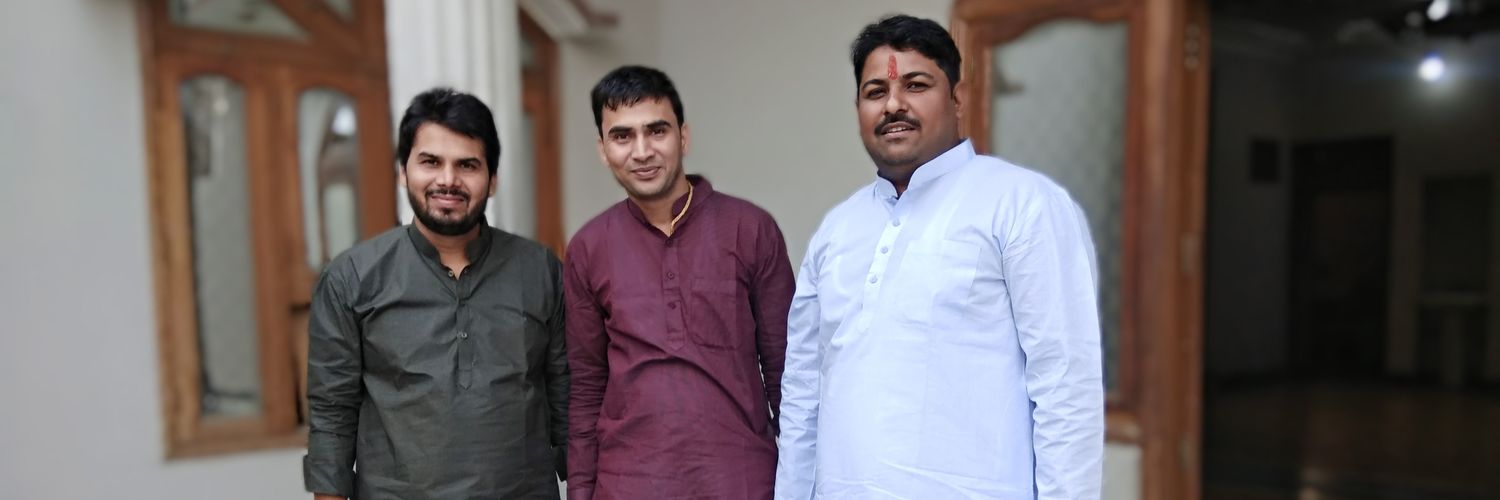 jainpandit's profile banner image