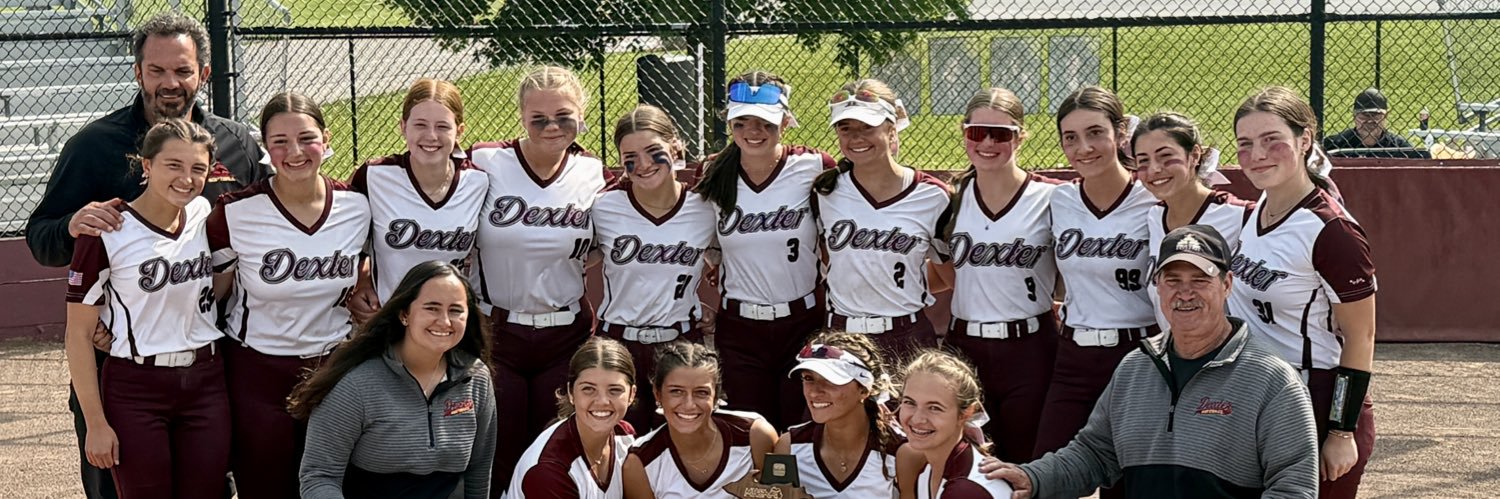 Dexter Dreads Varsity Softball banner