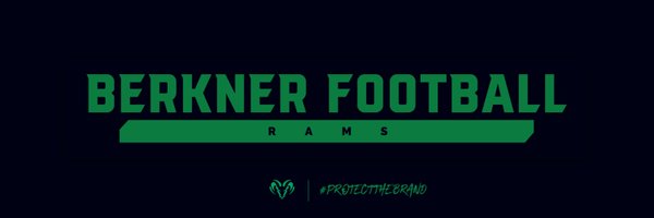 BERKNER FOOTBALL Profile Banner