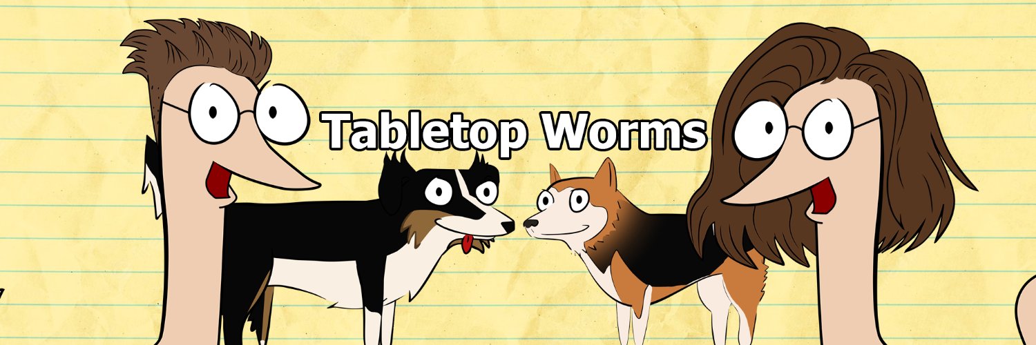 TabletopWorms's profile banner image