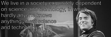 The Science banner