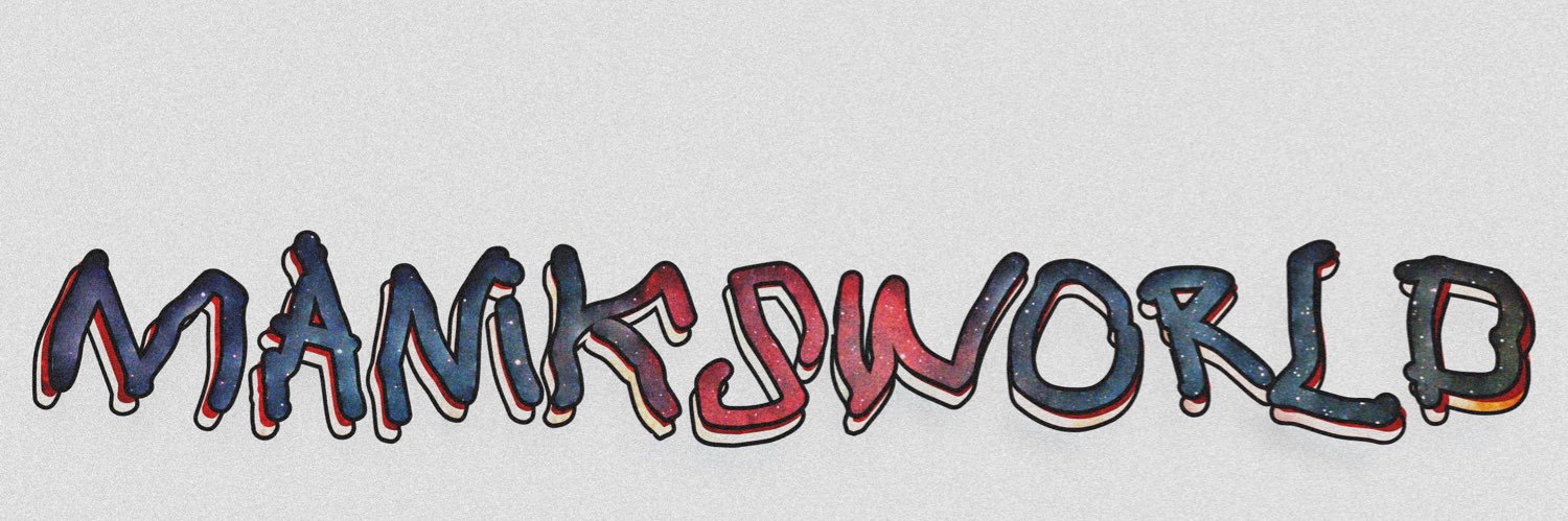 ManiksWorld's profile banner image