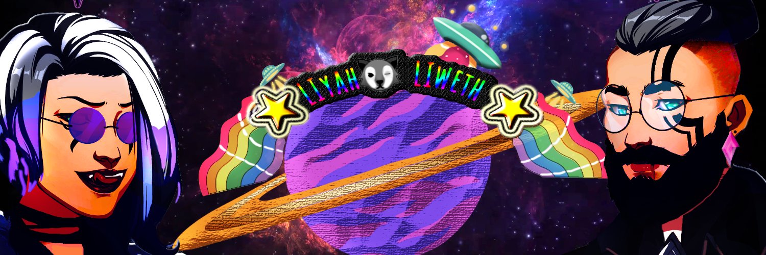 LIyahLIweth's profile banner image