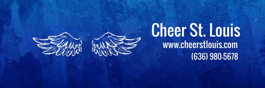 Cheer St.Louis banner