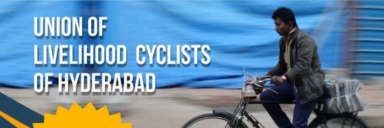 Bicycle Mayor of Hyderabad banner