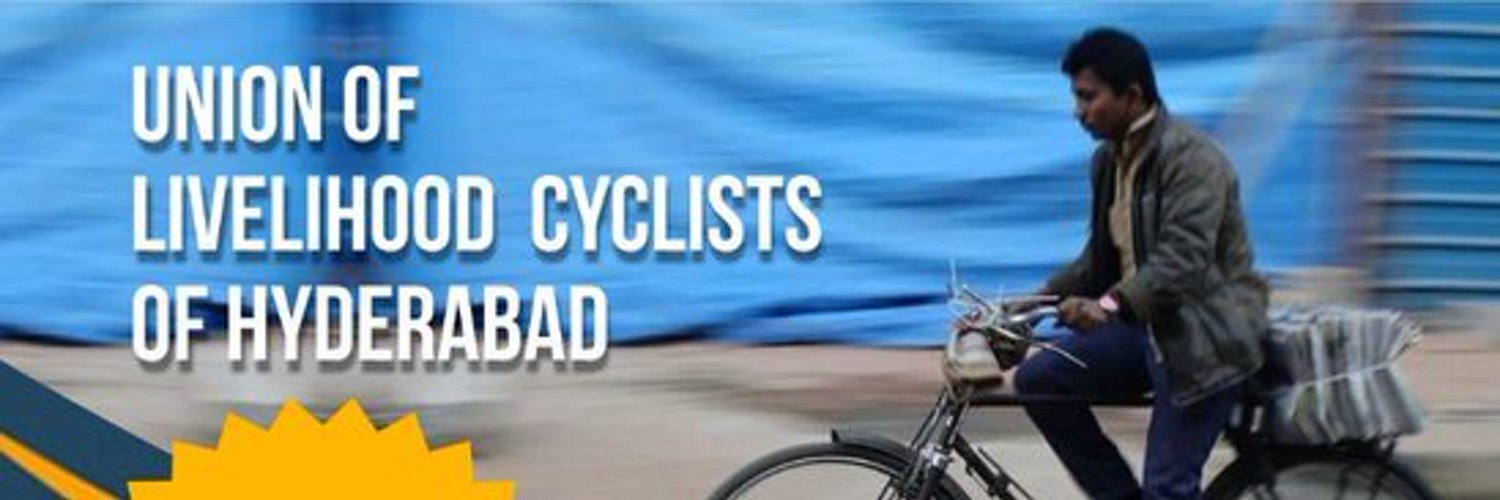 Bicycle Mayor of Hyderabad Profile Banner