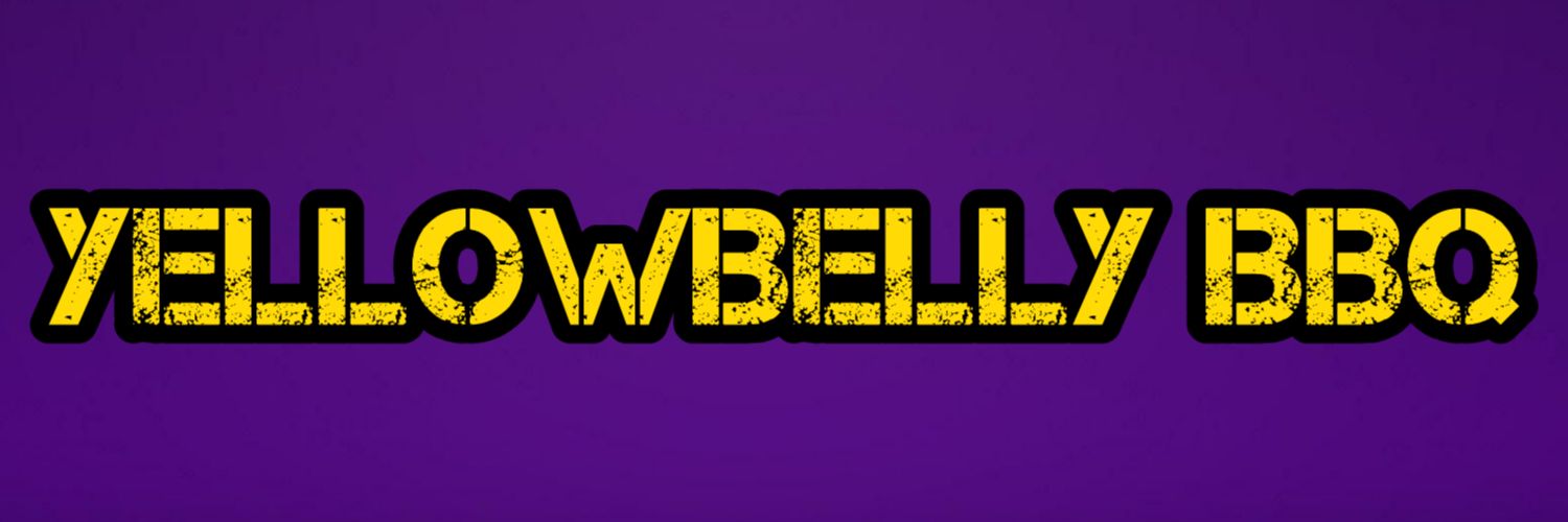 YellowBelly BBQ banner