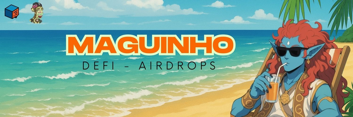 Maguinho banner