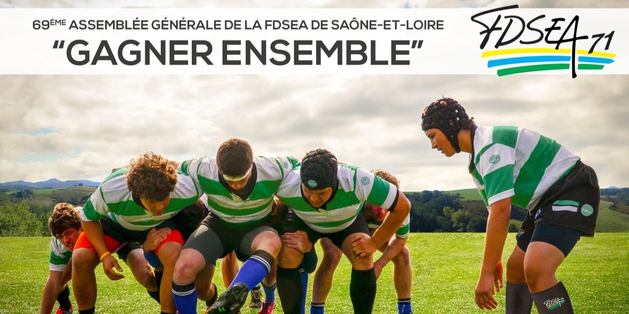 Fdsea Saone Loire banner