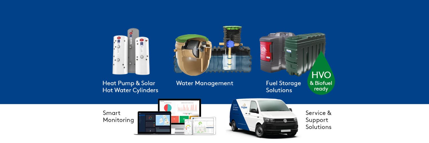 Kingspan Water & Energy banner