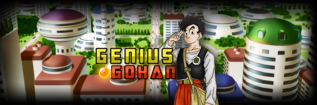 GeniusGohan's profile banner image