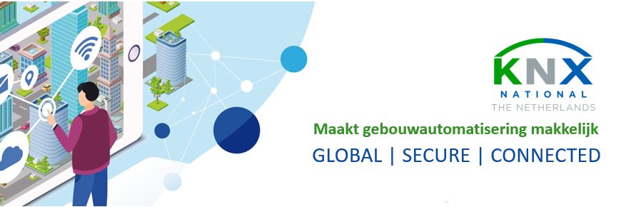 KNX Nederland banner